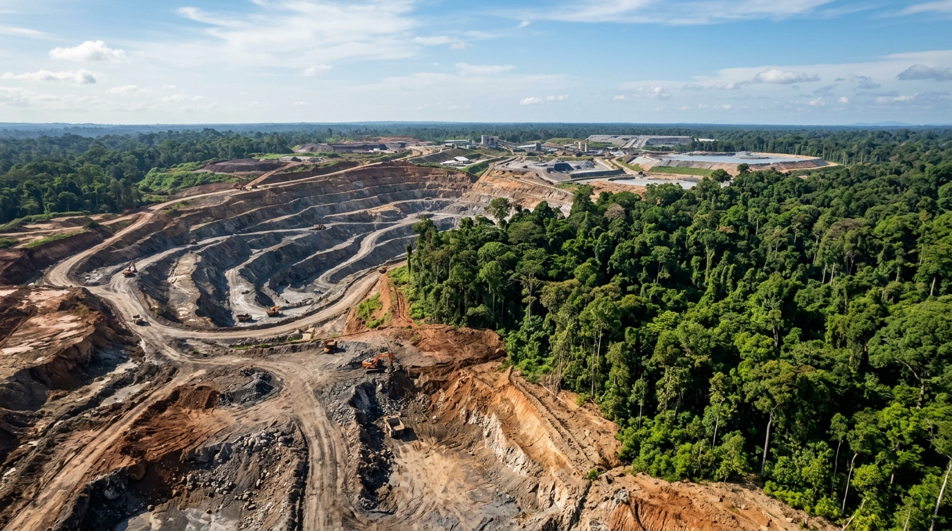 UQ study models severe biodiversity costs of global nickel rush for clean energy
