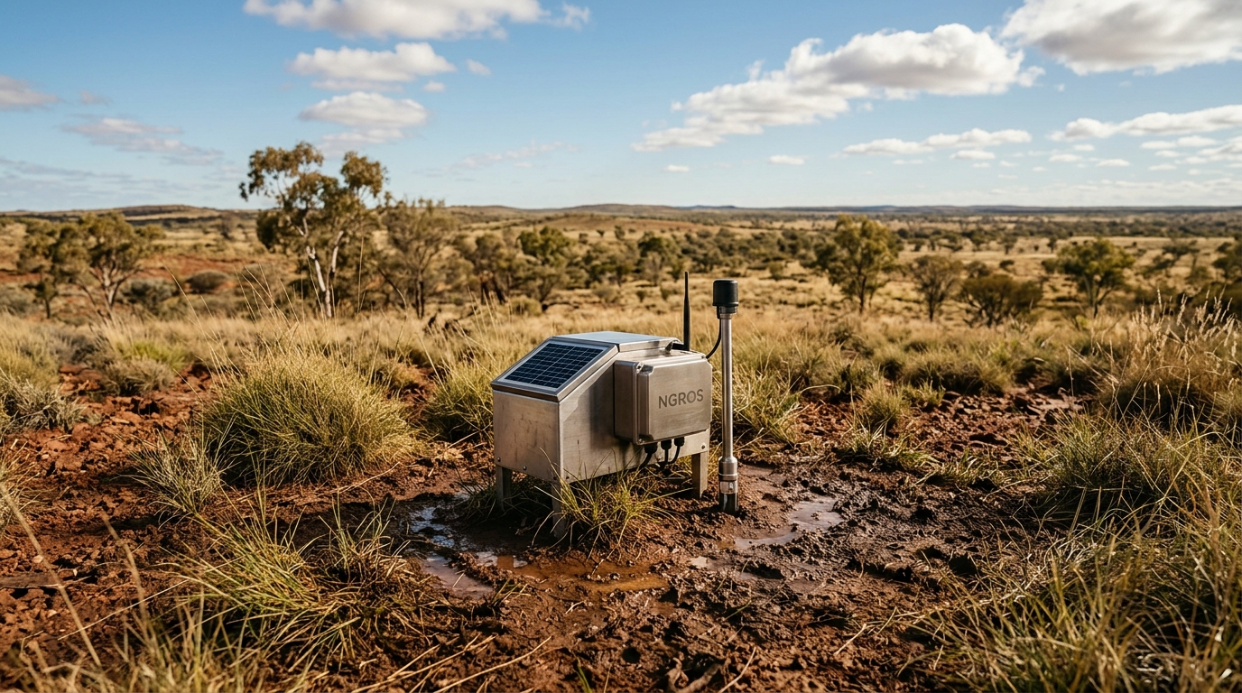 New NGROS sensor network enables precise, event-scale measurement of groundwater rainfall recharge thresholds across Australia.