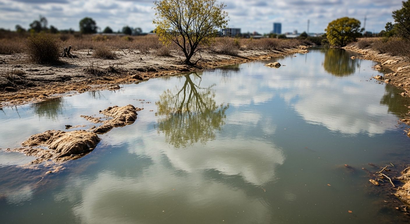 EPA Victoria Confirms Heavy Metal and Chemical Contamination in Merlynston Creek Following Major DGL Campbellfield Facility Fire