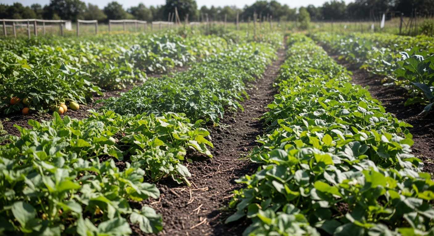 AI-generated supporting image UK Environment Agency declares allotments Contaminated Land due to PFOA plant uptake