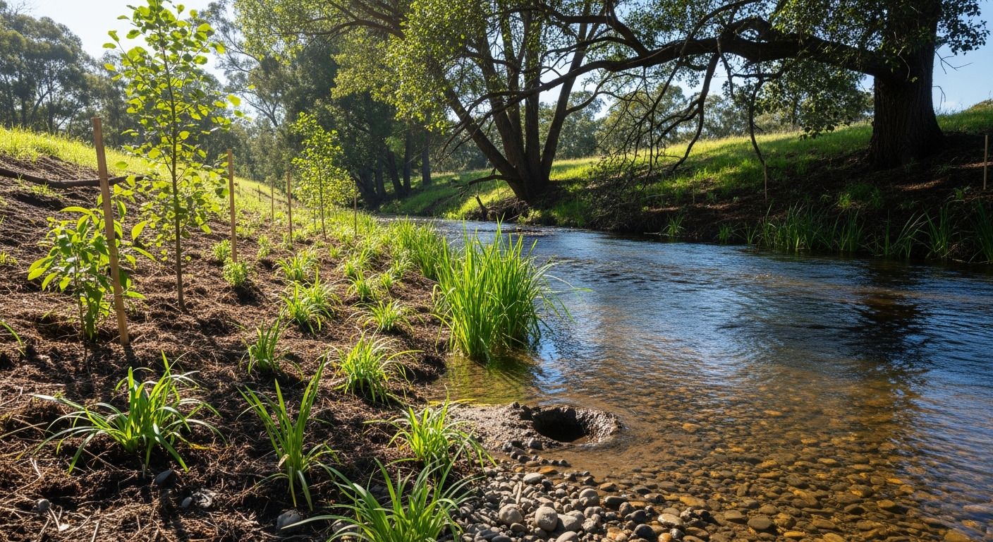 NECMA releases House Creek Remediation Plan for Platypus habitat restoration