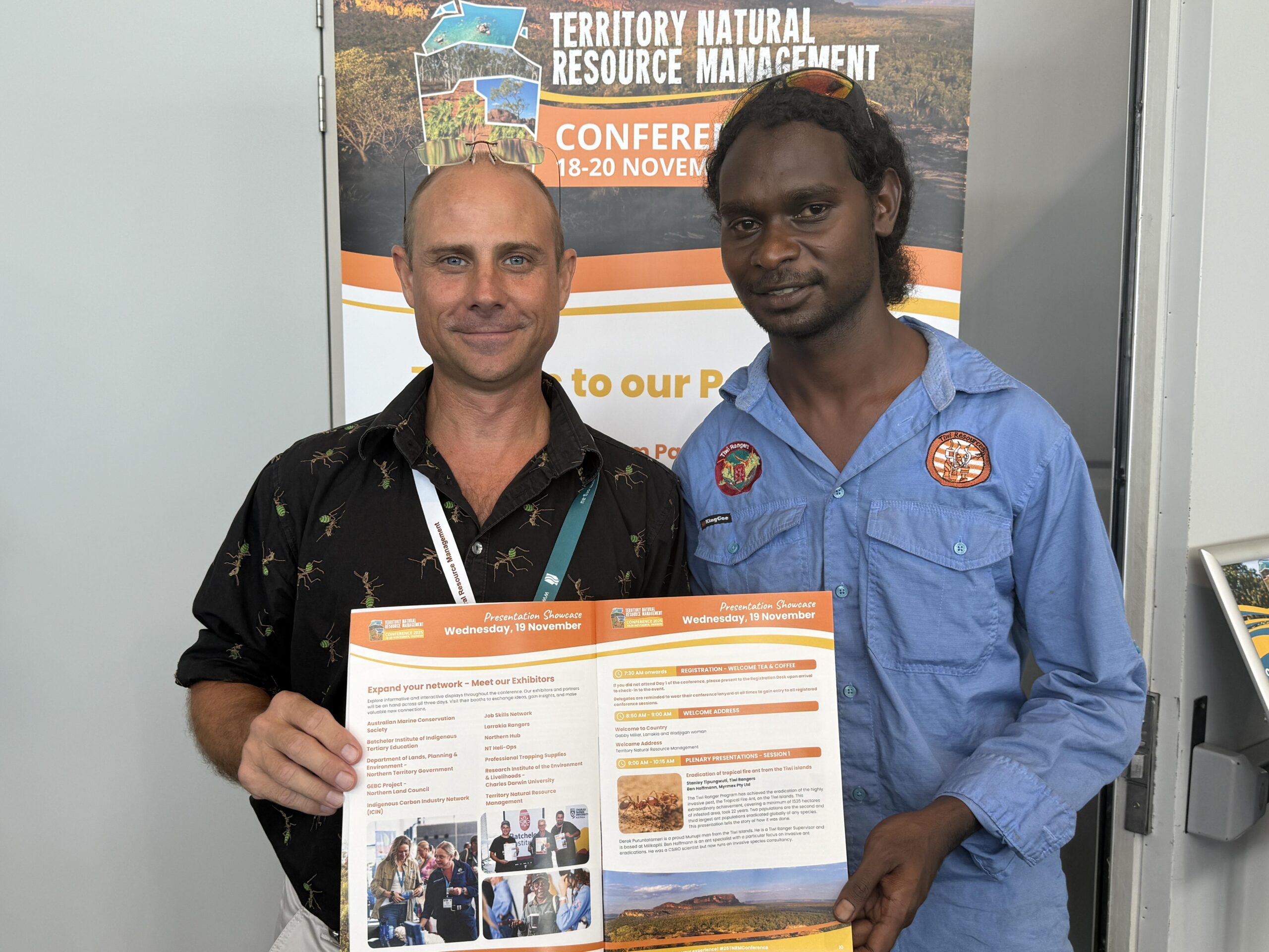 Primary source image 2 Tiwi Rangers and CSIRO successfully eradicate invasive tropical fire ants on Melville Island