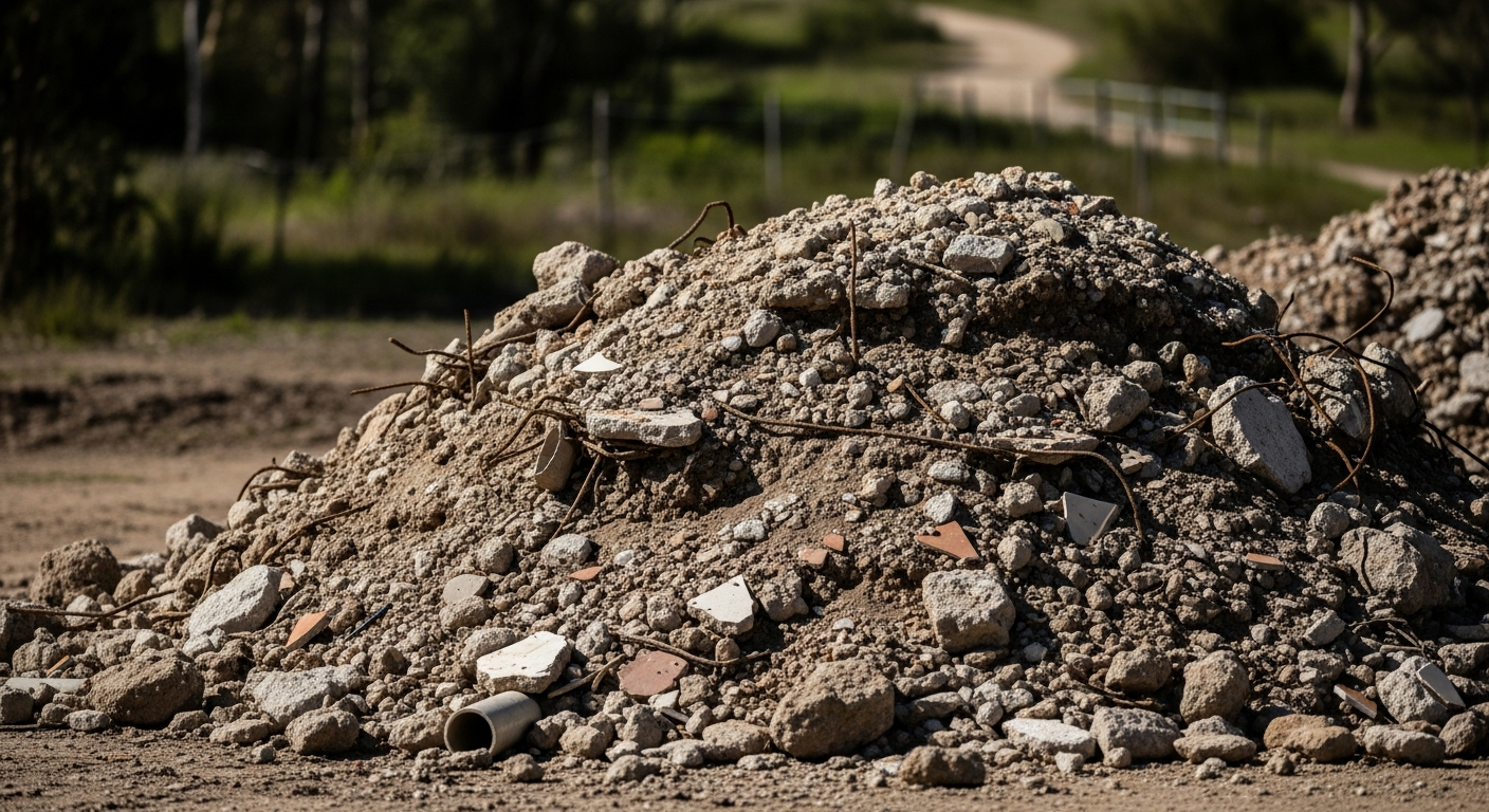EPA Victoria traces and fines a man for dumping C&D-contaminated soil after a community member films the incident.