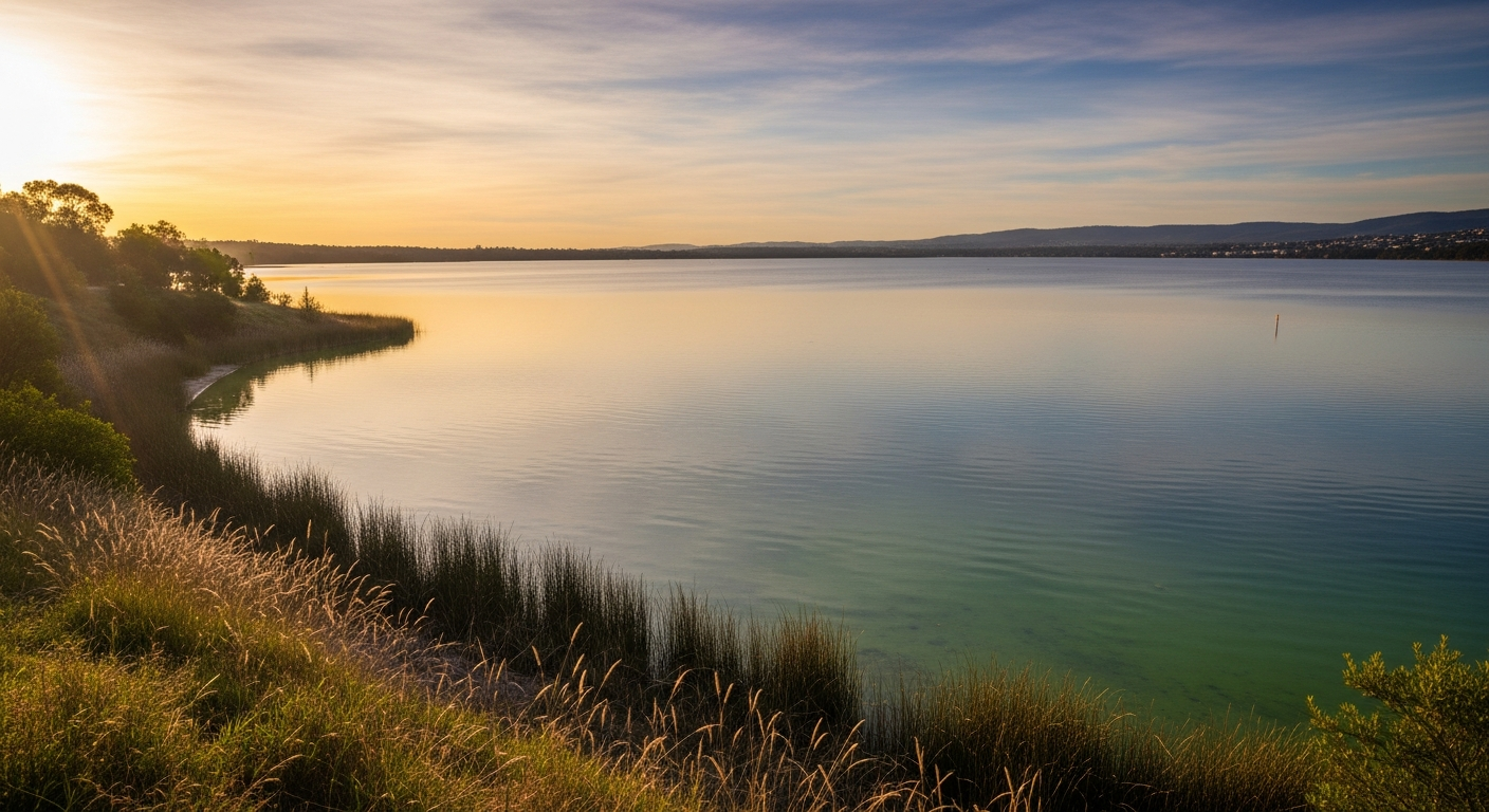 AI-generated supporting image ACT Government Launches 10-Year Healthy Waterways Plan for Lake Tuggeranong to Combat Algal Blooms