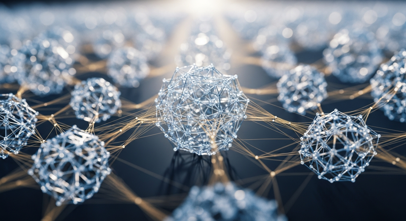 AI-generated supporting image New THOR AI framework accelerates materials science simulations
