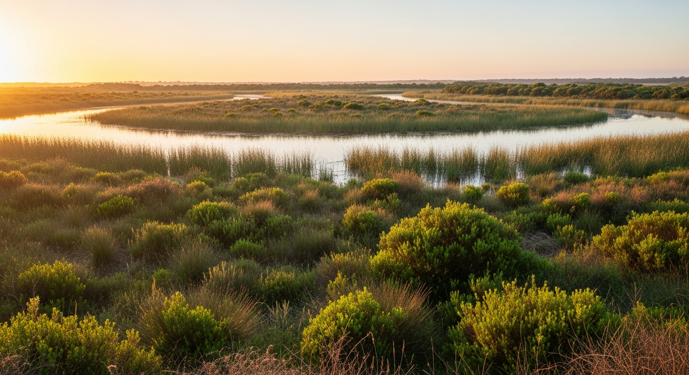 Queensland's McCoys Creek Wetland declared Australia's first council-managed Conserved Area under OECM Framework