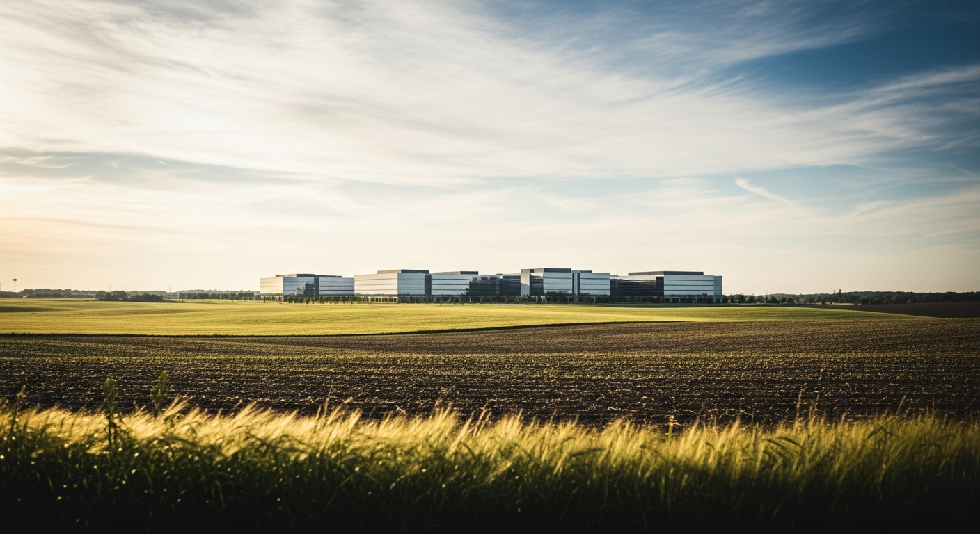 U.S. DOE and SoftBank Announce Reported $33B AI Data Centre Energy Partnership in Ohio