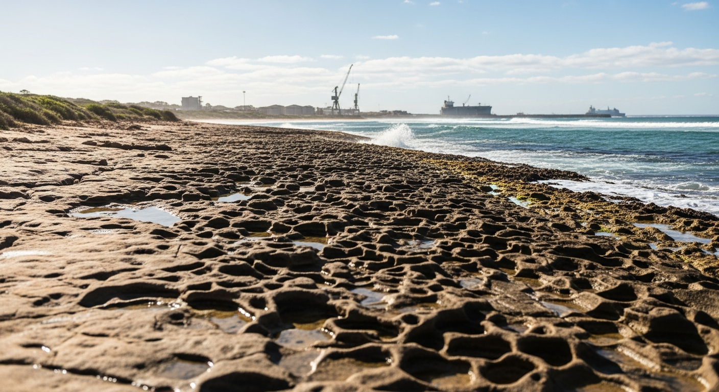 AI-generated supporting image AECOM Australia Appointed to Lead Critical Environmental and Site Characterisation Studies for WA's $25B Henderson Defence Precinct