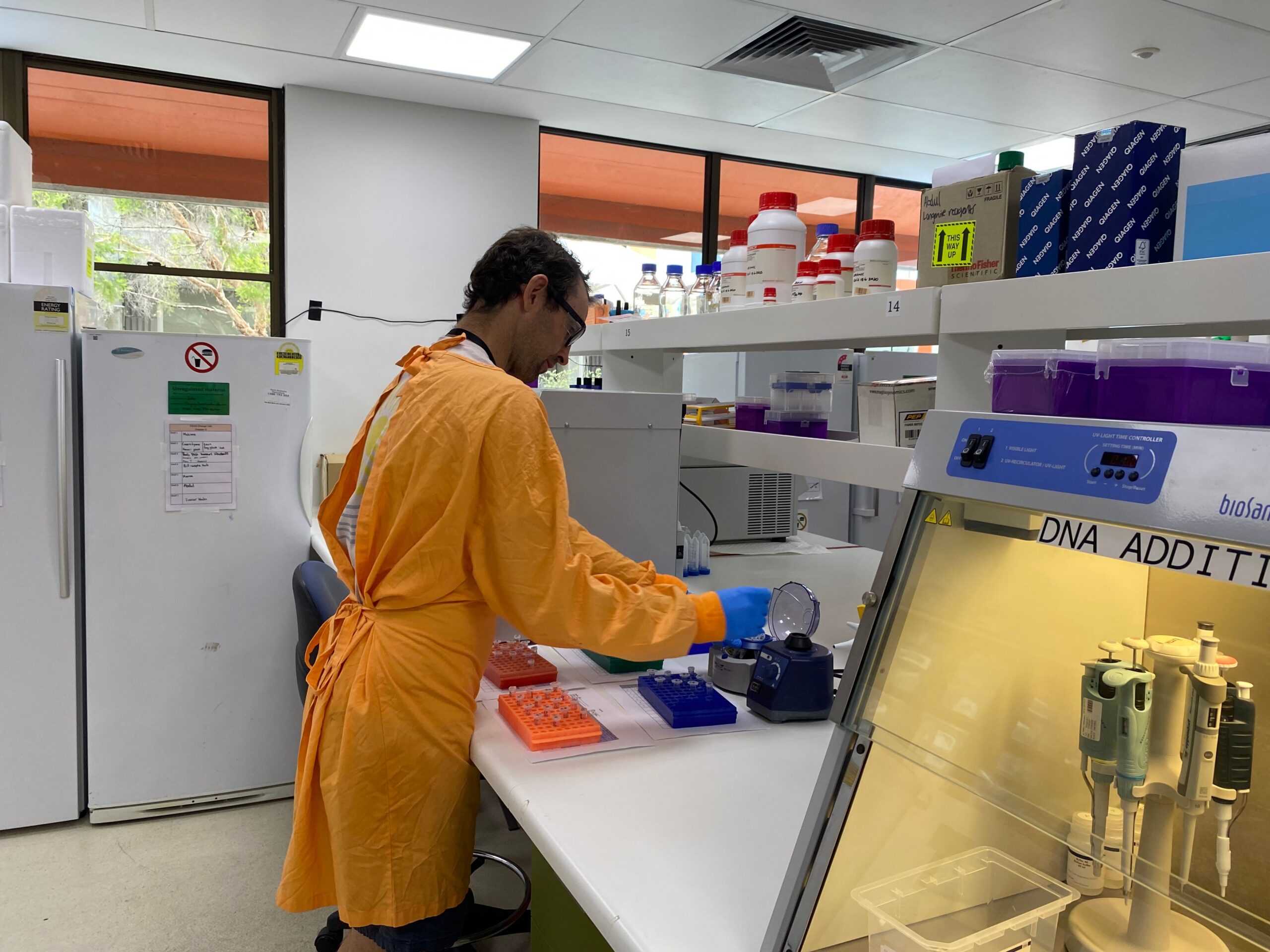 MinRes and Curtin University successfully scale terrestrial eDNA monitoring using spiderwebs.