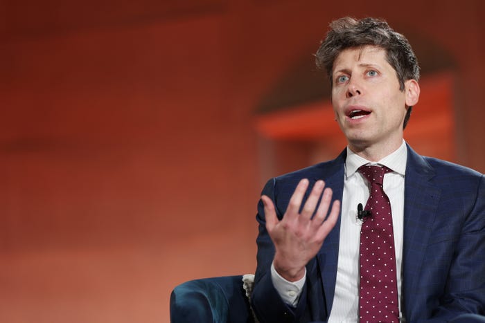 Primary source Sam Altman Backs Stealth Physical AI Startup Alfred