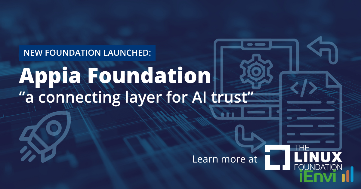 Linux Foundation Launches Appia Foundation to Establish Verifiable AI Trust Standards