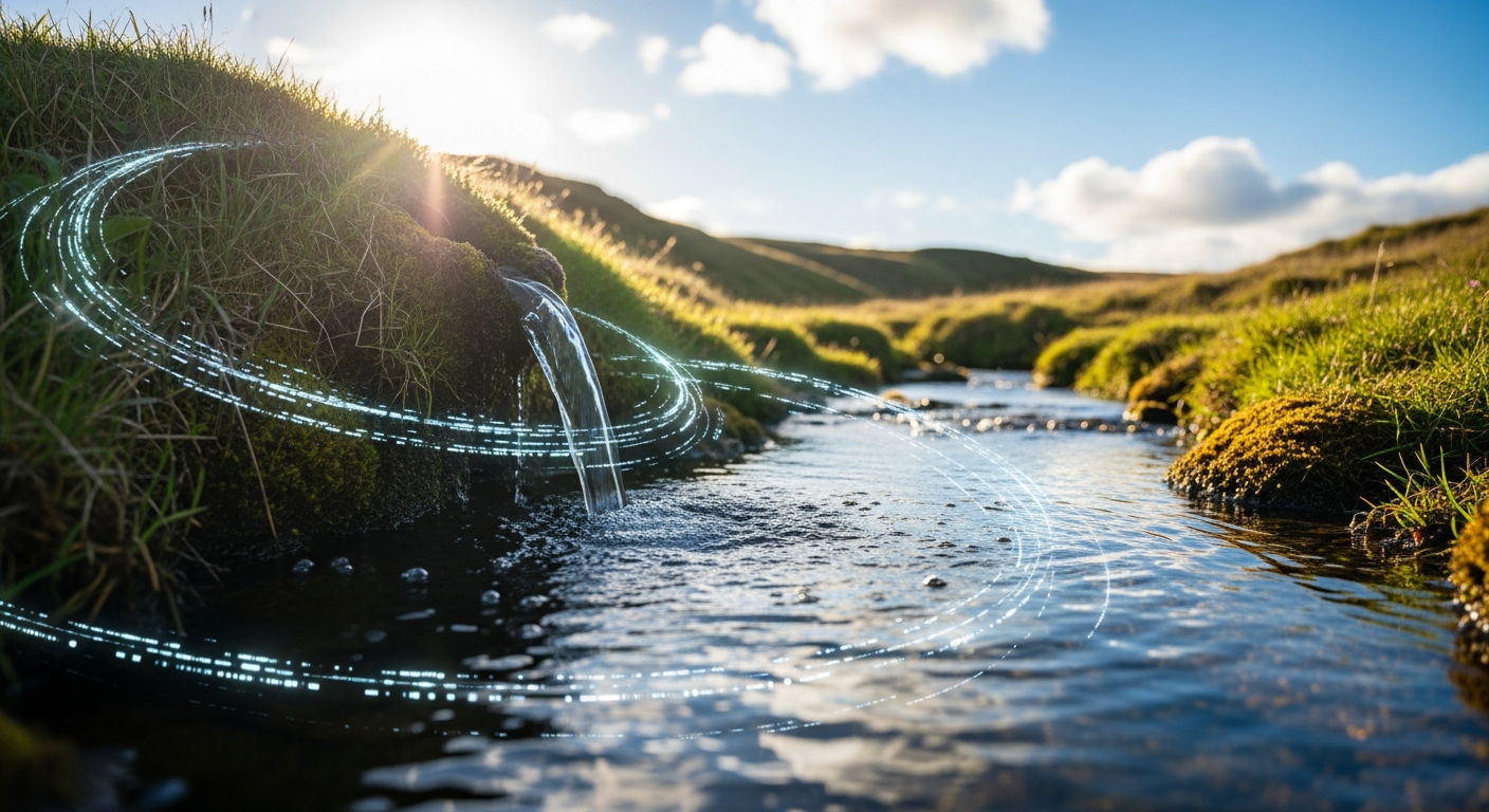 AI-generated supporting image EU revises Water Framework Directive to balance AI resource demands with groundwater protection