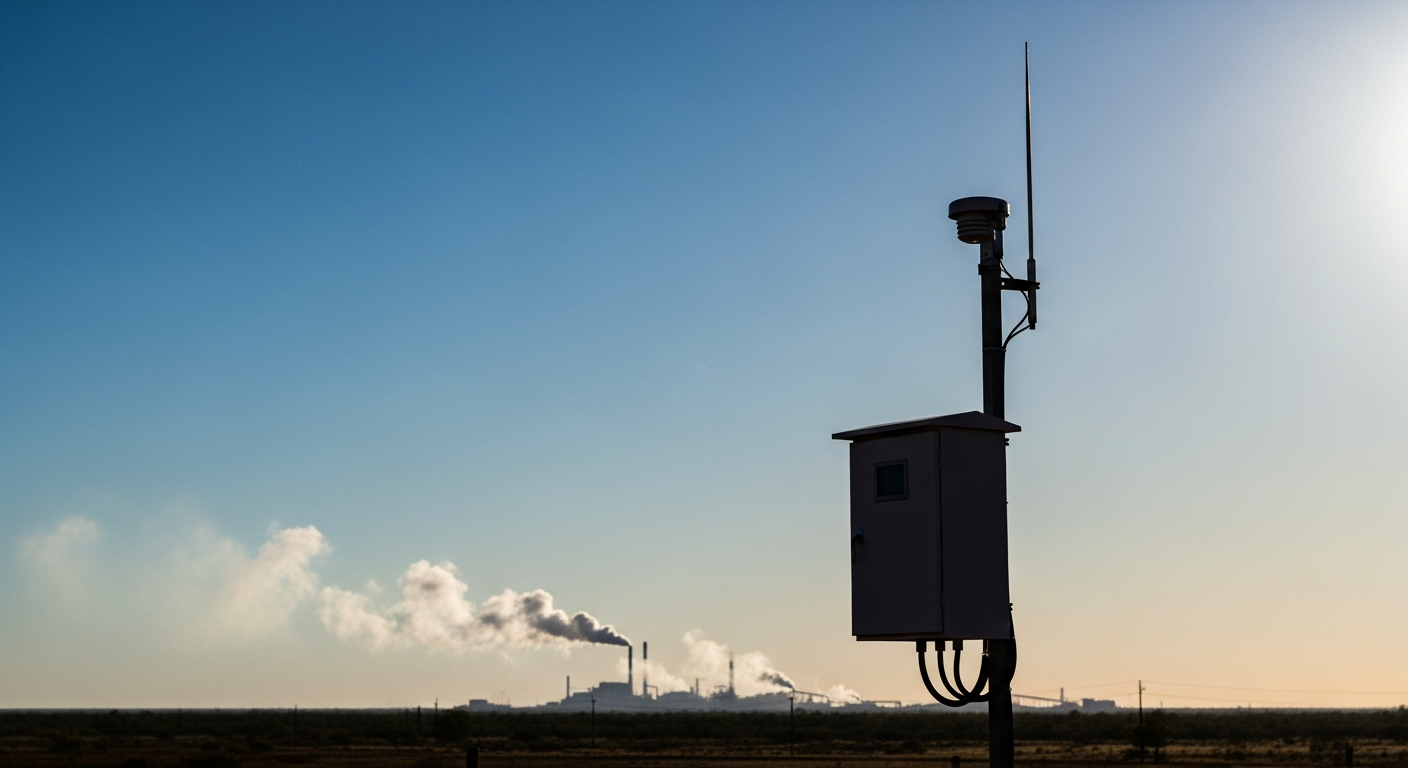 NT Government to introduce industry-funded air quality monitoring bill targeting VOCs