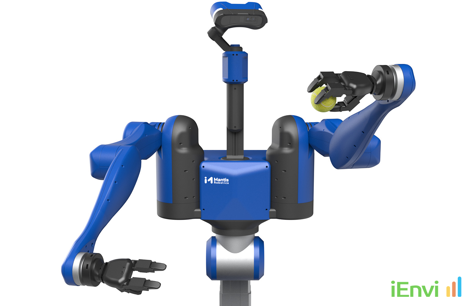 Mantis Robotics Launches MR-X Fenceless Dual-Arm Robot