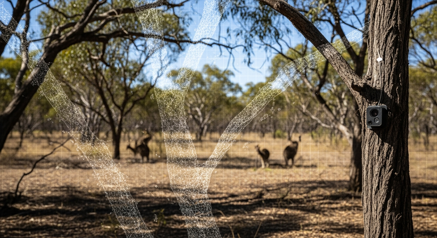 AI-generated supporting image National AI Platform 'WildObs' Launches to Solve Australia's Wildlife Camera Trap Data Deluge
