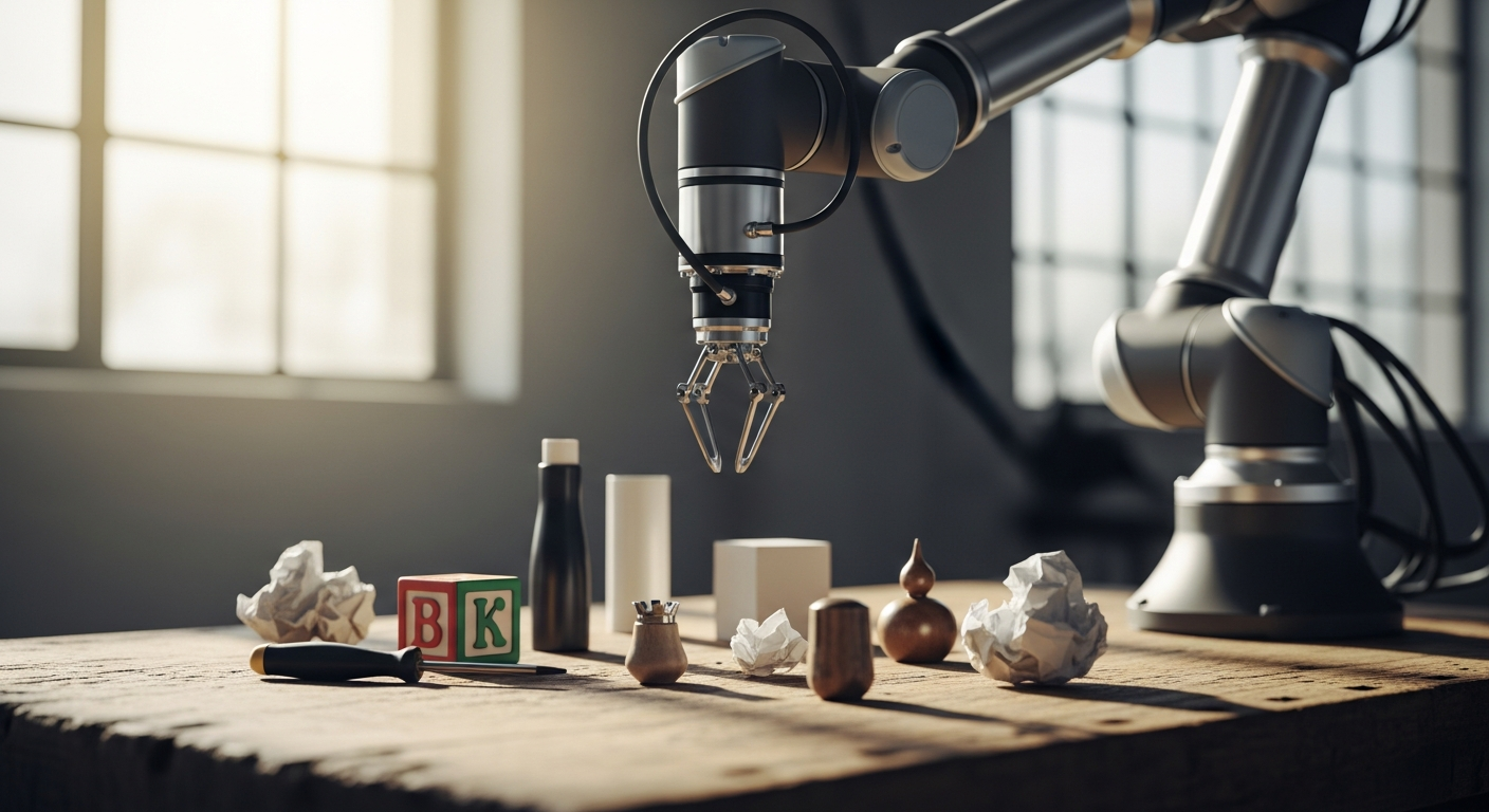 Ai2 releases open-source MolmoBot for zero-shot sim-to-real robotic manipulation