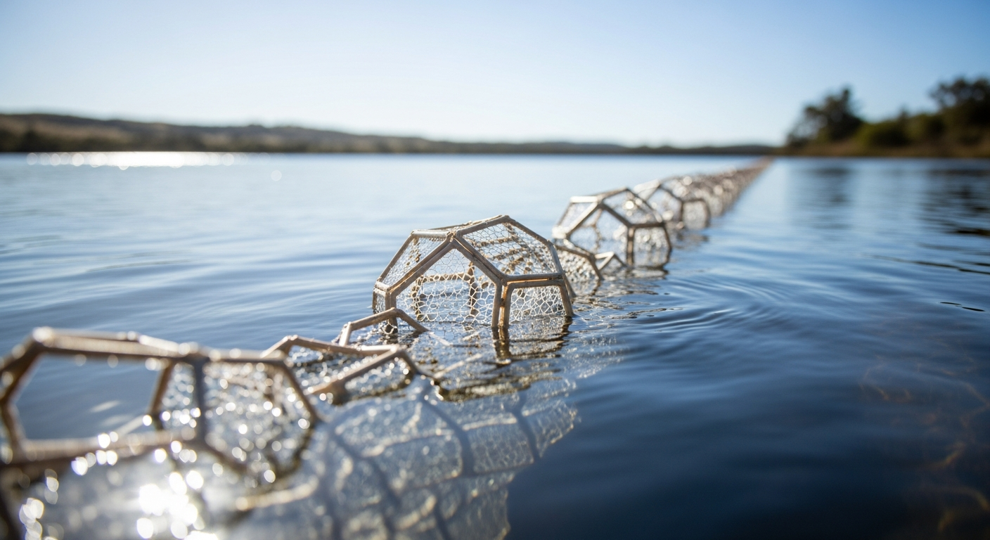 Breakthrough Australian Research: Nano-Cage Filter Removes 98% of Short-Chain PFAS