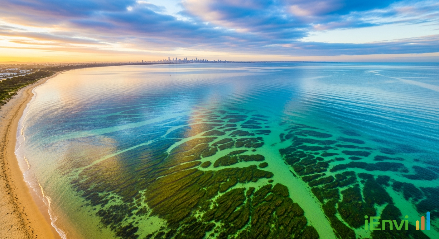 EPA Victoria 40-year monitoring reveals Port Phillip Bay water quality is at its best since 1985