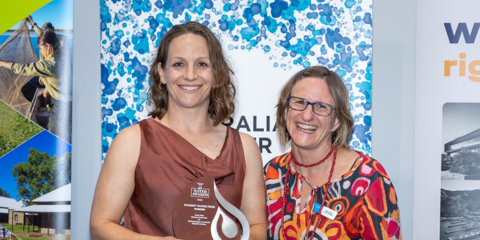 AWA Award for lateritic groundwater research in northern Australia