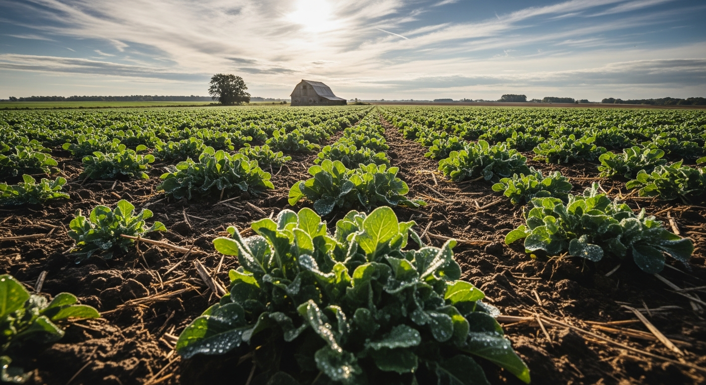 AI-generated supporting image EWG Report on PFAS in Agricultural Pesticides