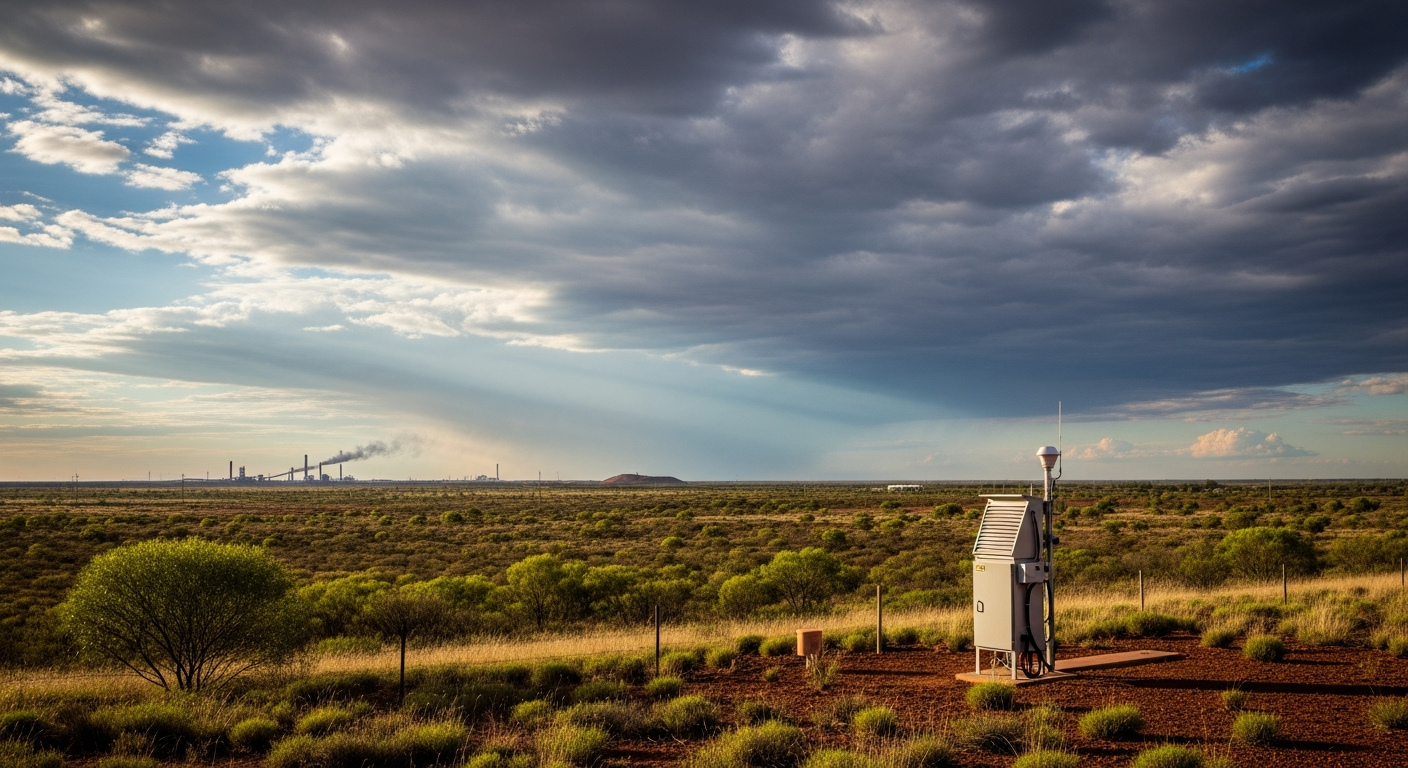 NT Government to introduce industry-funded air quality monitoring bill targeting VOCs