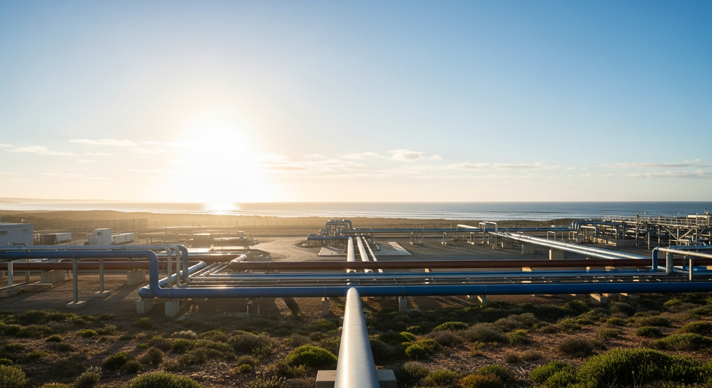 Groundwater Blending Integrated into Alkimos Desalination Plant to Reduce Post-Treatment Chemicals by 50%
