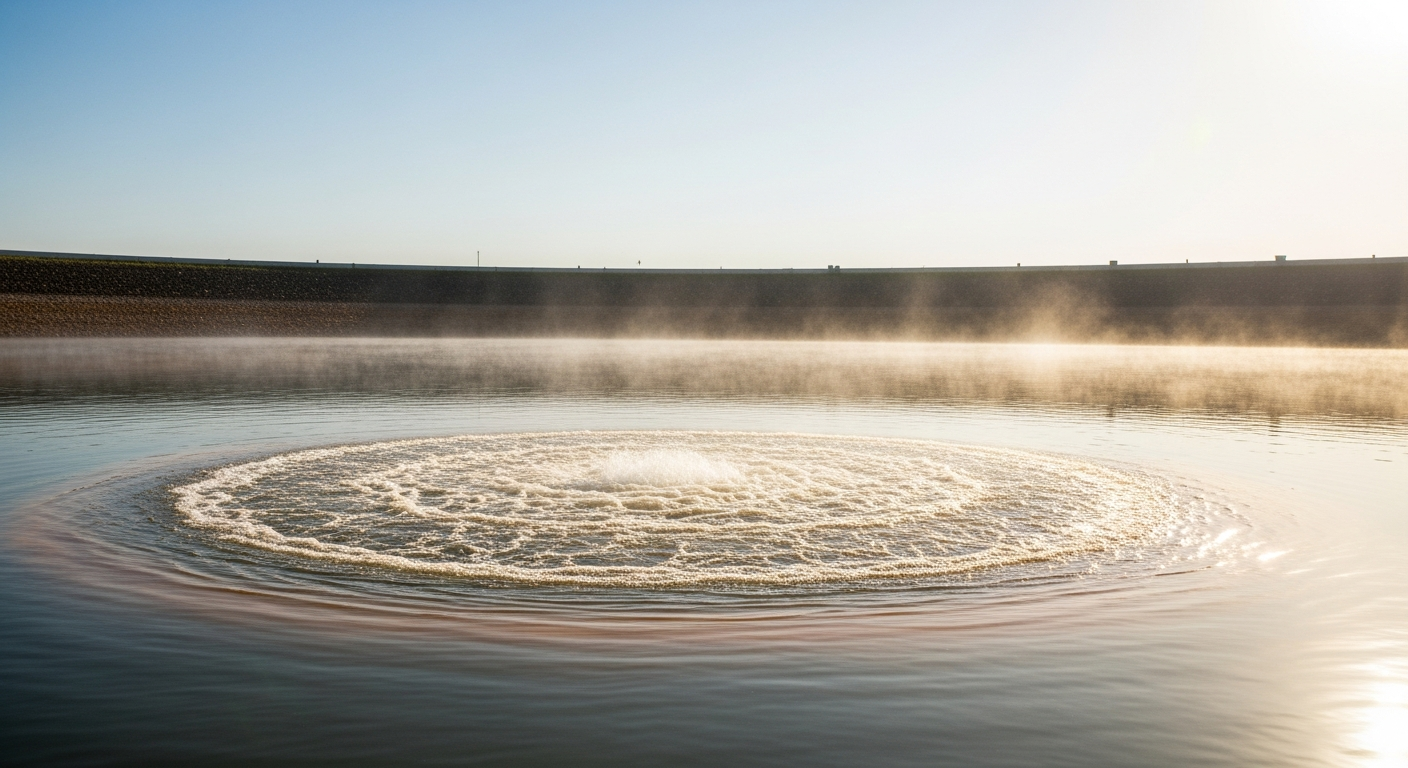 Pindari Dam bubble plume trial achieves 6 degree Celsius temperature lift to combat cold water pollution