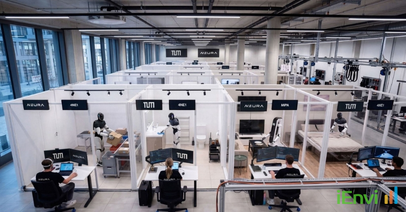 NEURA Robotics Secures Historic $1.4 Billion Series C