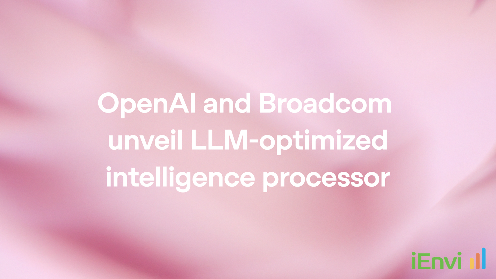 OpenAI and Broadcom unveil custom Jalapeno inference chip