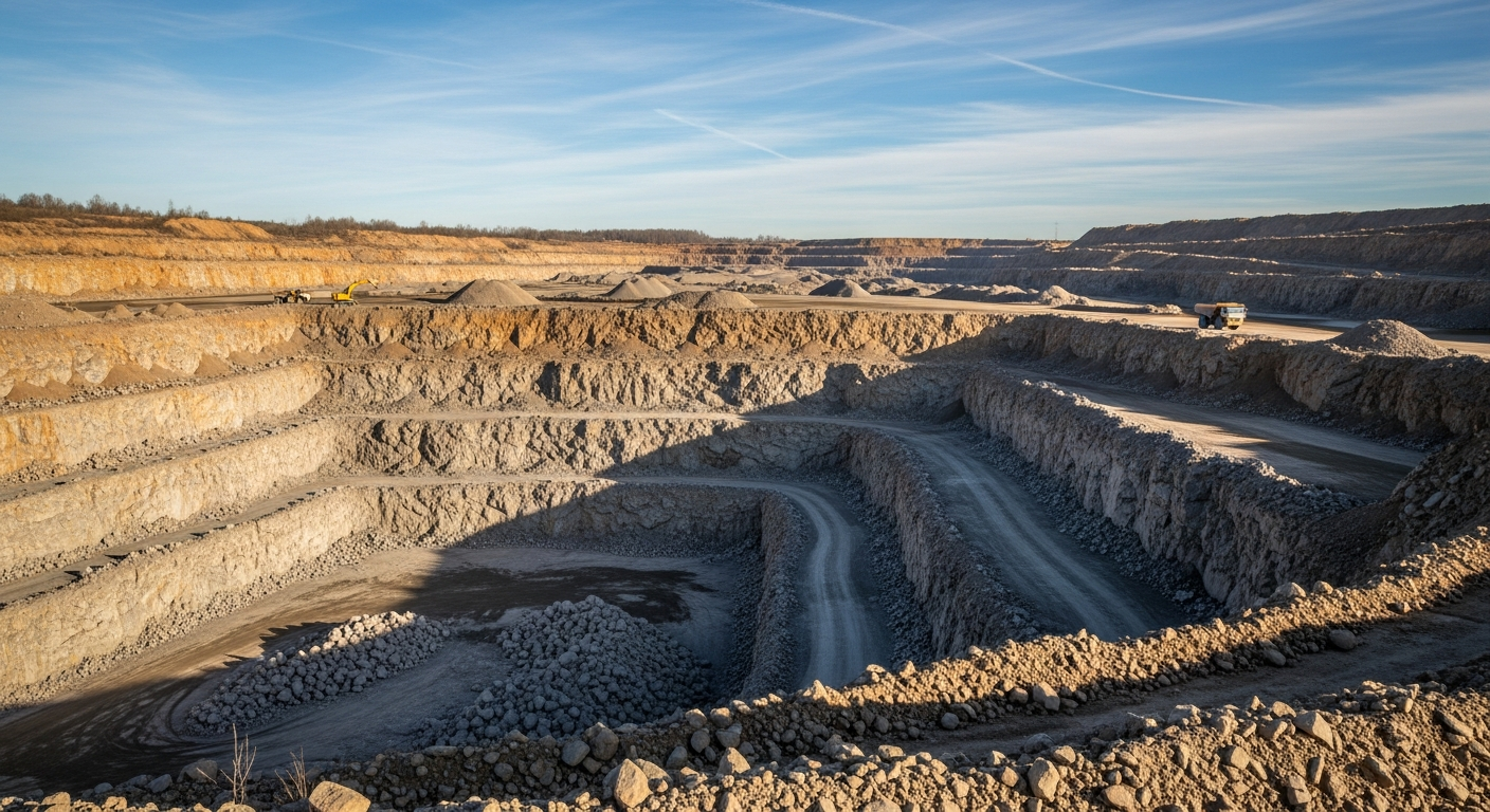AI-generated supporting image NSW Quarry Owner Fined $190,000 for Operating Without an EPL
