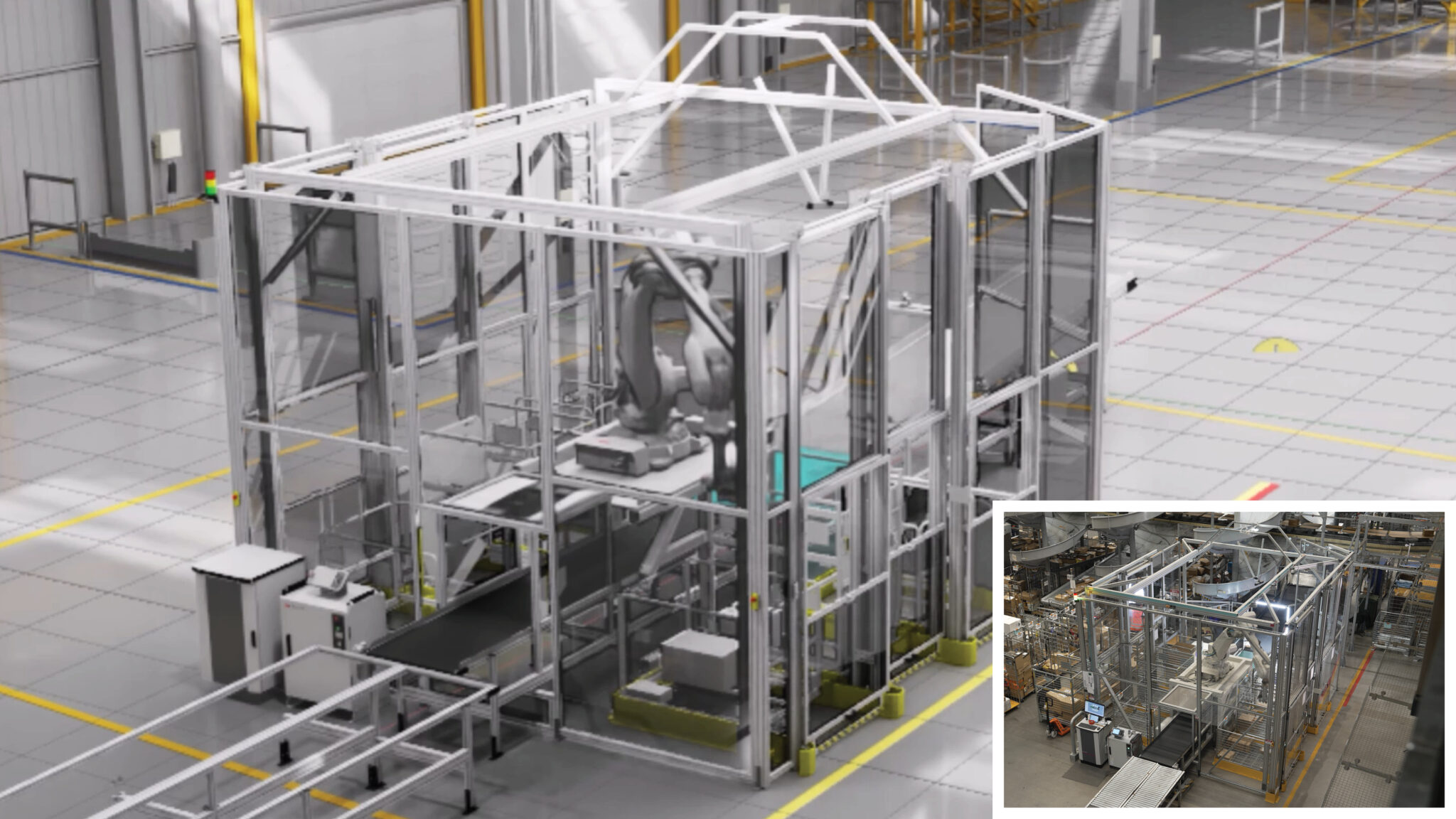 ABB and NVIDIA launch RobotStudio HyperReality to bridge the industrial sim-to-real gap