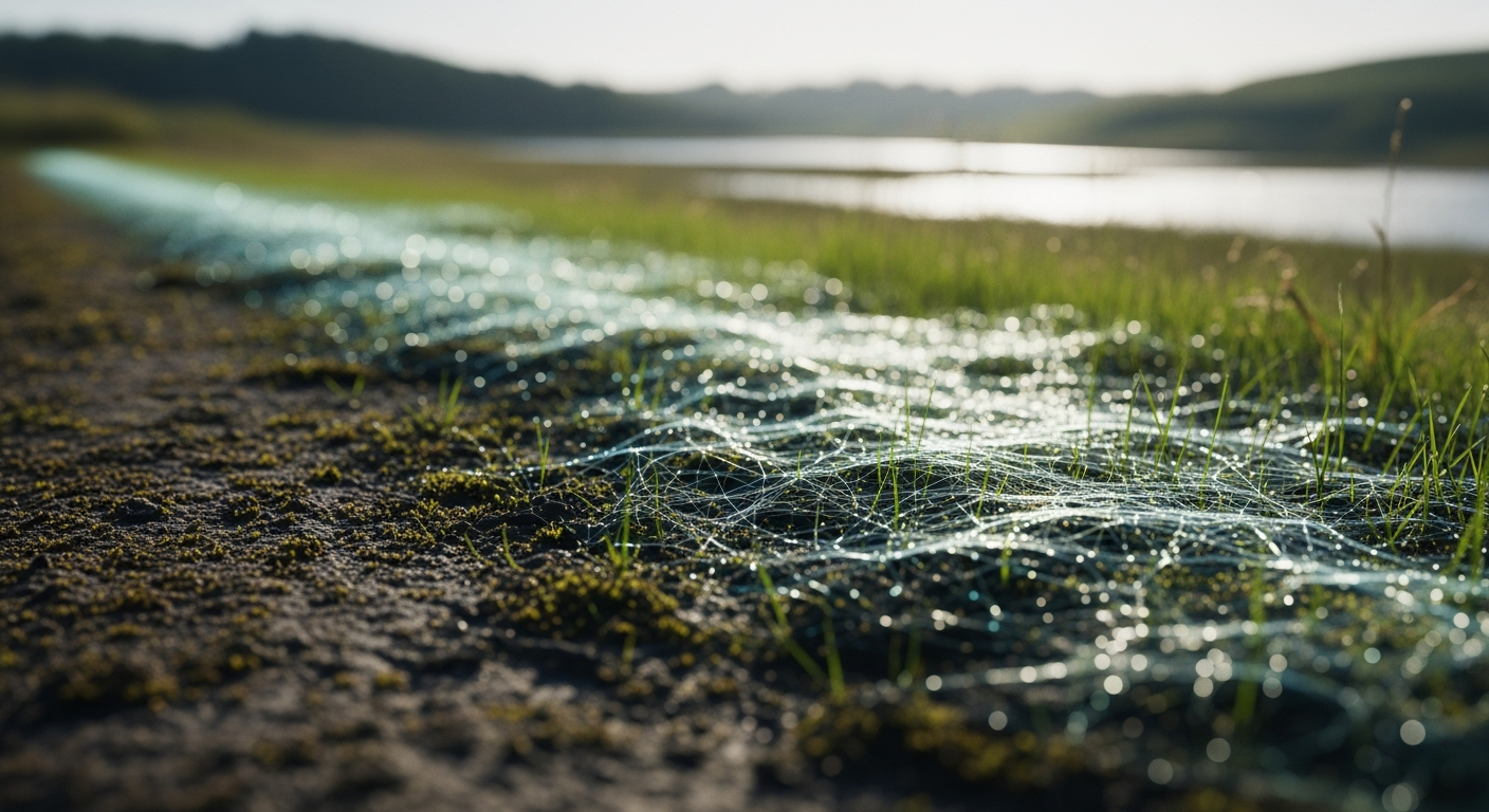AI-generated supporting image AI and machine learning shift contaminated land assessments to predictive remediation