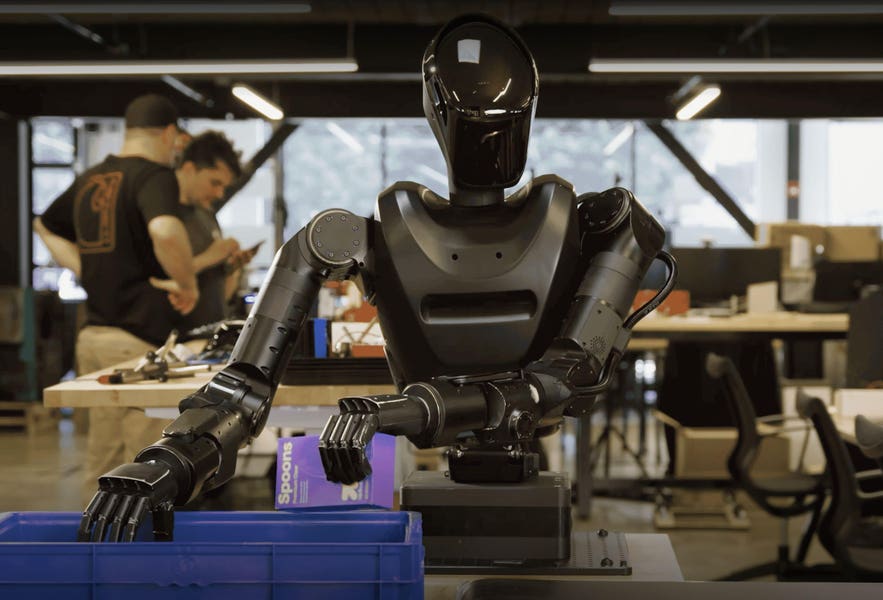 Primary source AMD challenges NVIDIA with major design win for Foundation's ruggedized Phantom MK-2 humanoid robots