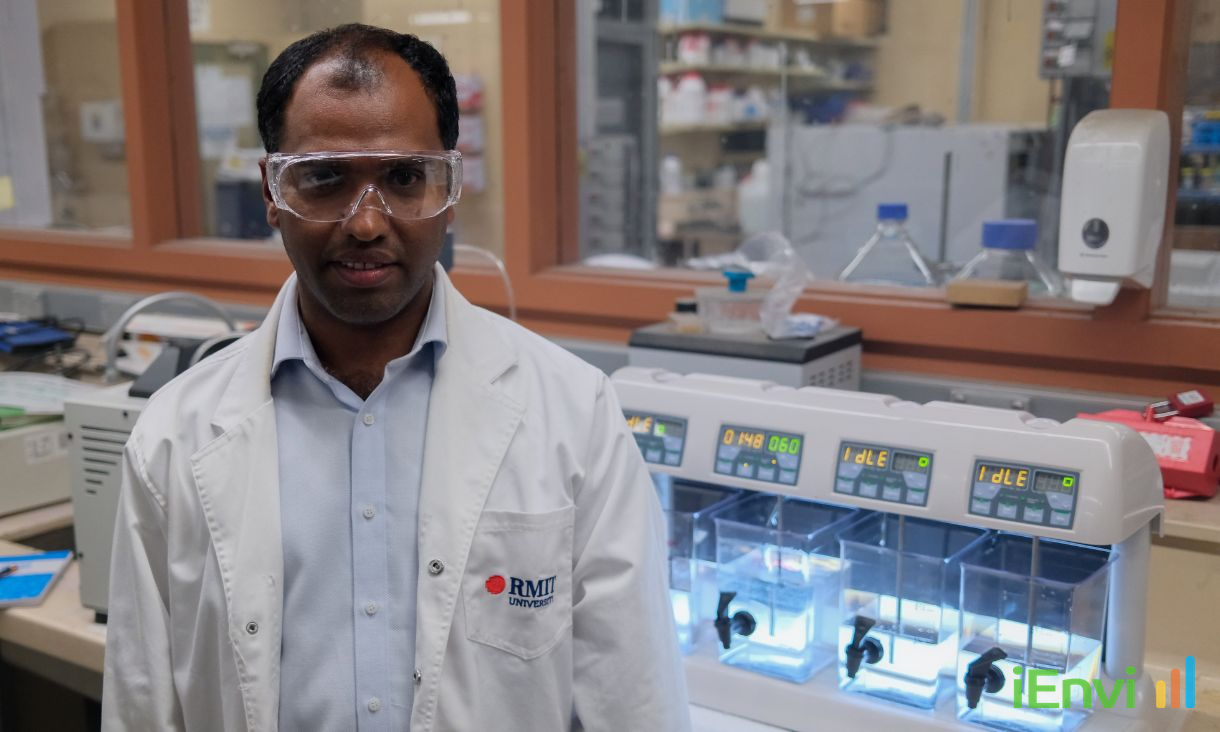 RMIT Dual-Bubble Technology Breakthrough Removes Over 90% of Wastewater Microplastics