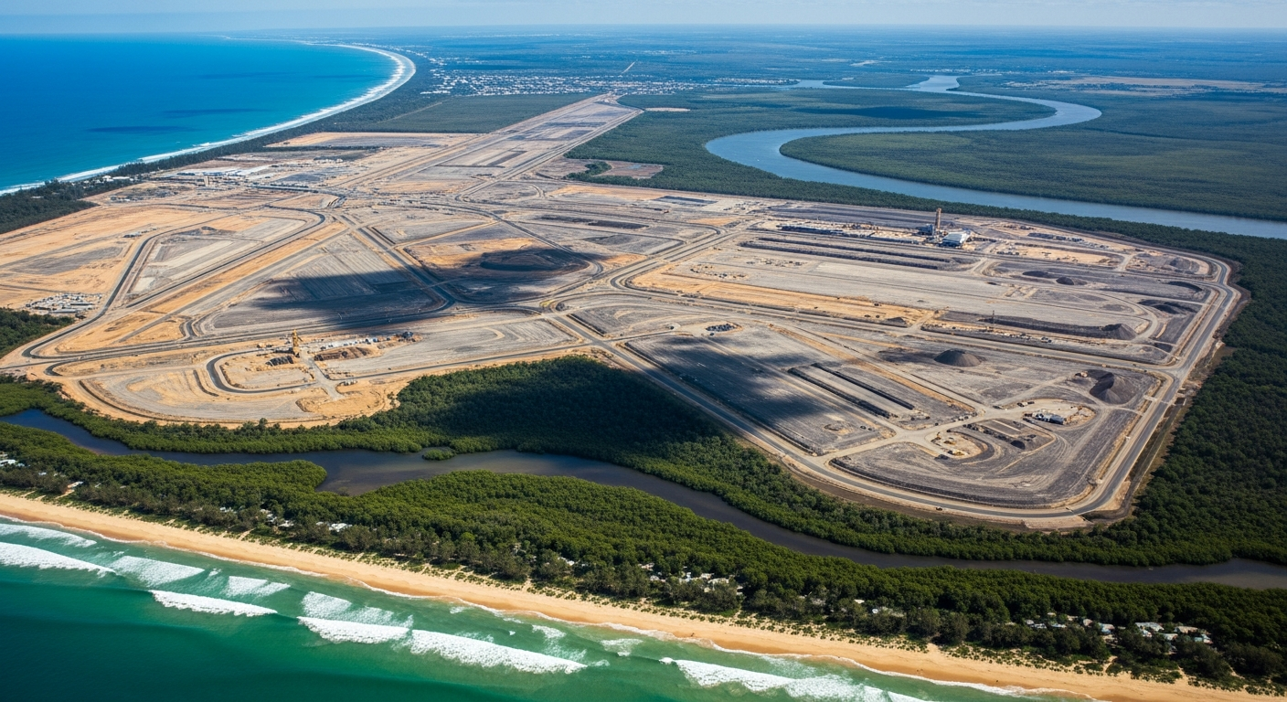AI-generated supporting image Queenslandβs State Development Amendment Bill 2026 Overhauls Project Approvals and Expands Coordinator-General Powers Beyond Critical Minerals