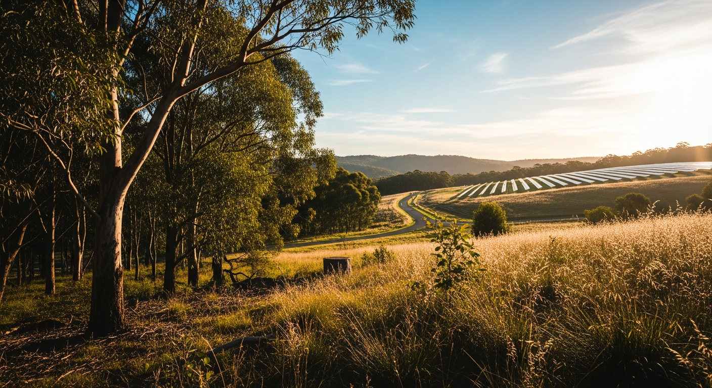 AI-generated supporting image NSW Net Zero Commission 2026 Progress Report