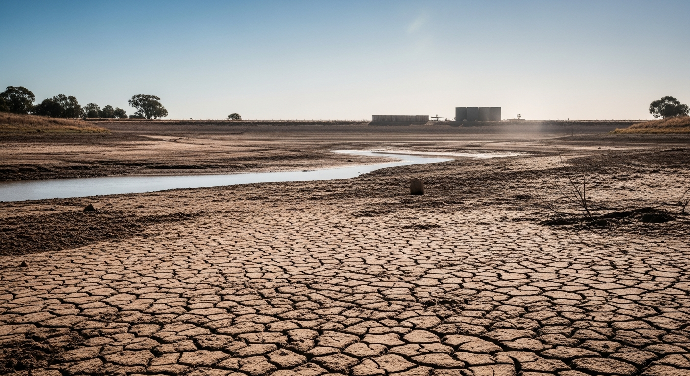 AI-generated supporting image Narrabri Shire Council faces $40 million PFAS water treatment and interstate waste disposal costs