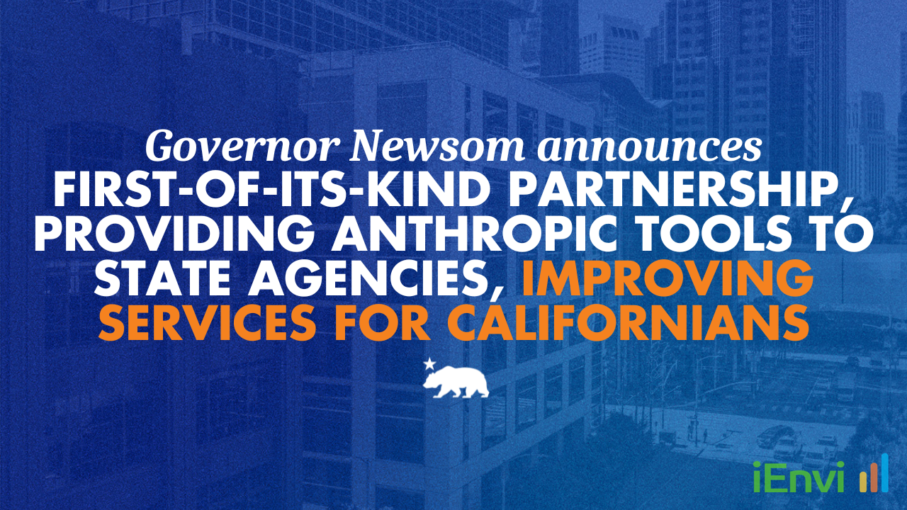 California partners with Anthropic to deploy Claude tools across all state agencies