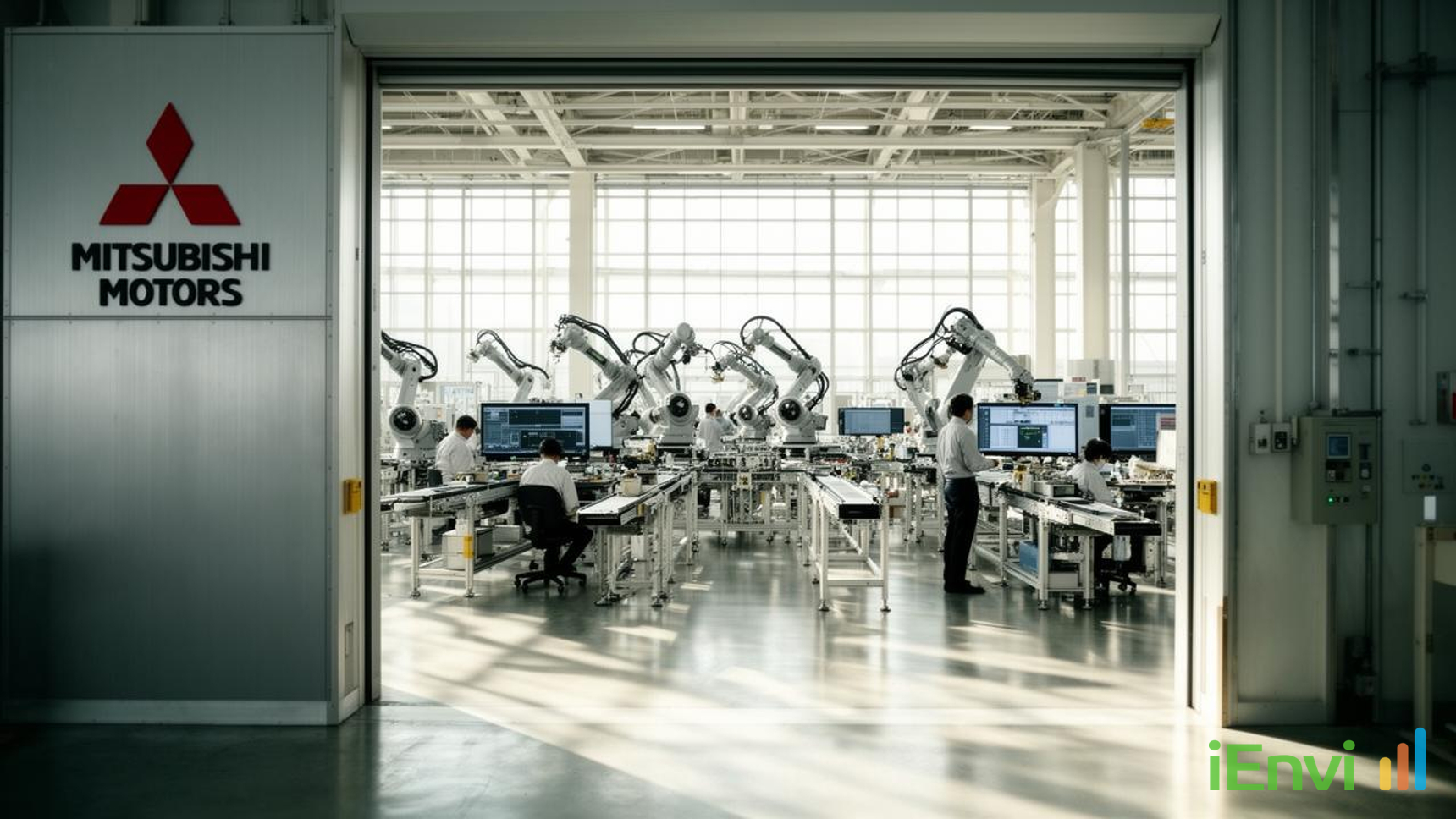 Mitsubishi Motors Partners with Highlanders to Mass-Produce Humanoid Robots