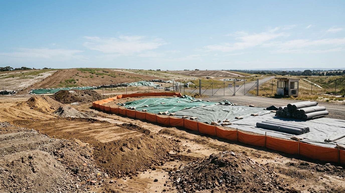 EPA Victoria permanently revokes Barro Group operating licence for Sunshine Landfill while maintaining ongoing remediation notices