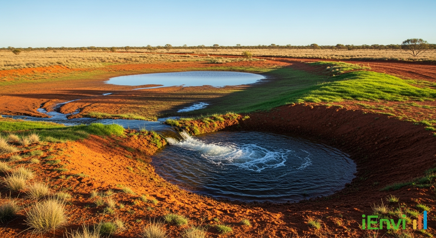 Great Artesian Basin Rehabilitation Program Saves 4,923 ML of Water