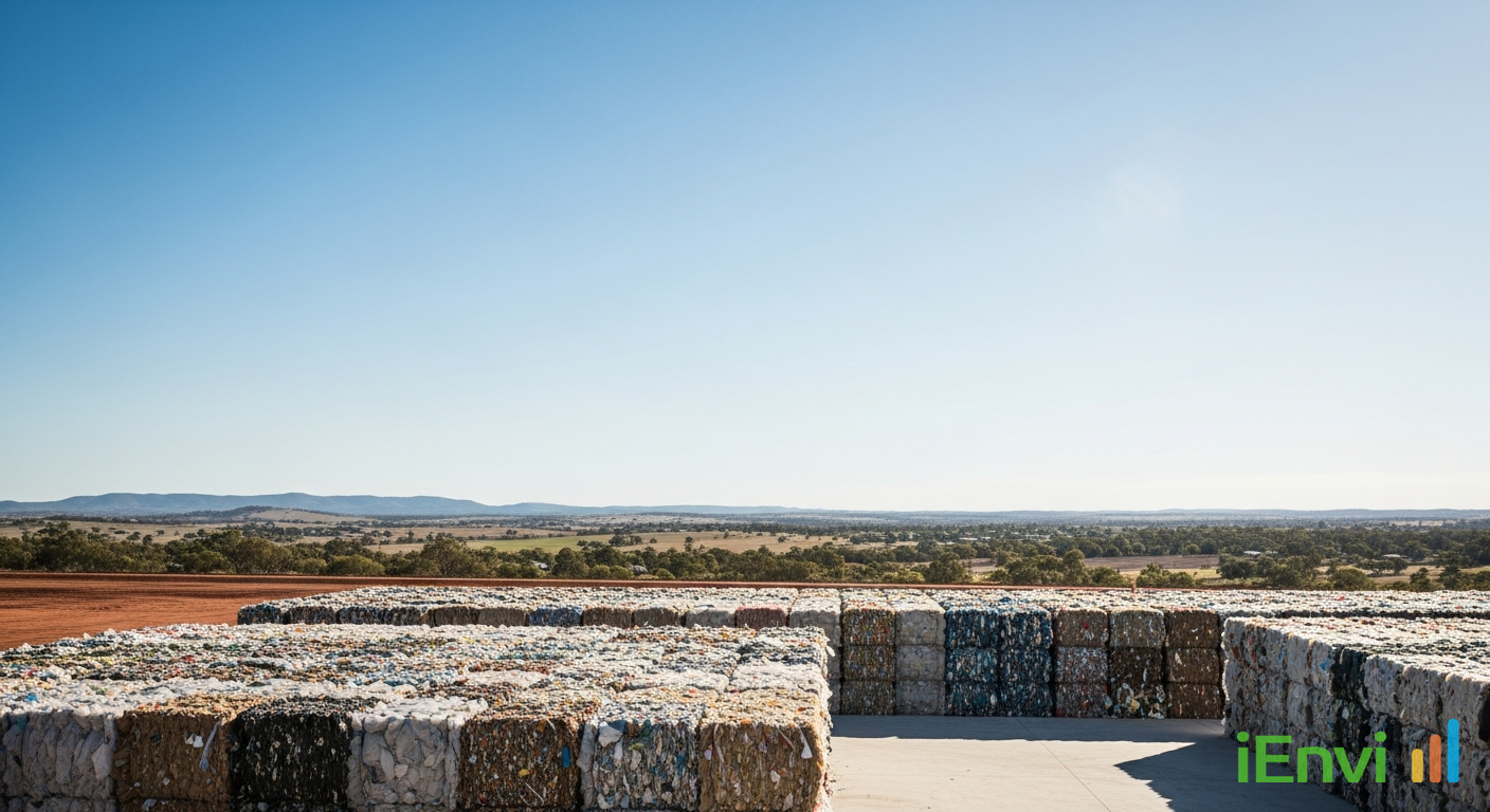 Federal and WA Governments Award $3.7 Million in Recycling Modernisation Fund Grants to 16 Regional and Remote Councils