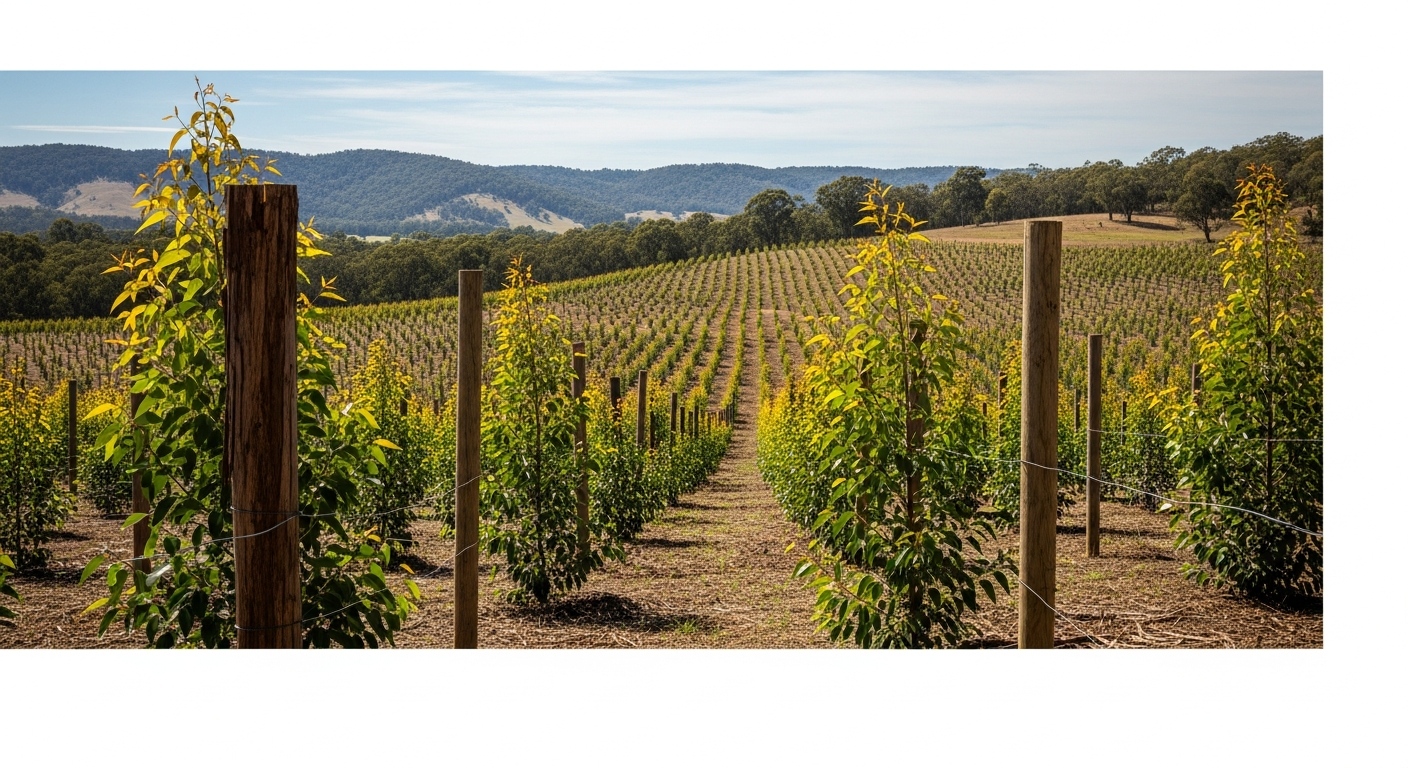NSW DCCEEW Plants 3,000 Genetically Diverse River Red Gums in Hunter Valley