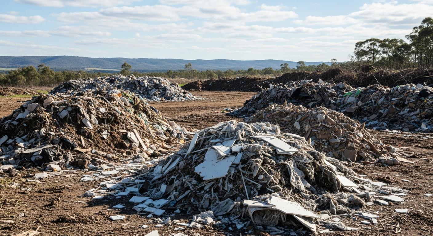 EPA Victoria and Hume City Council issue Environmental Action Notice for illegal waste and asbestos stockpiles in Wildwood