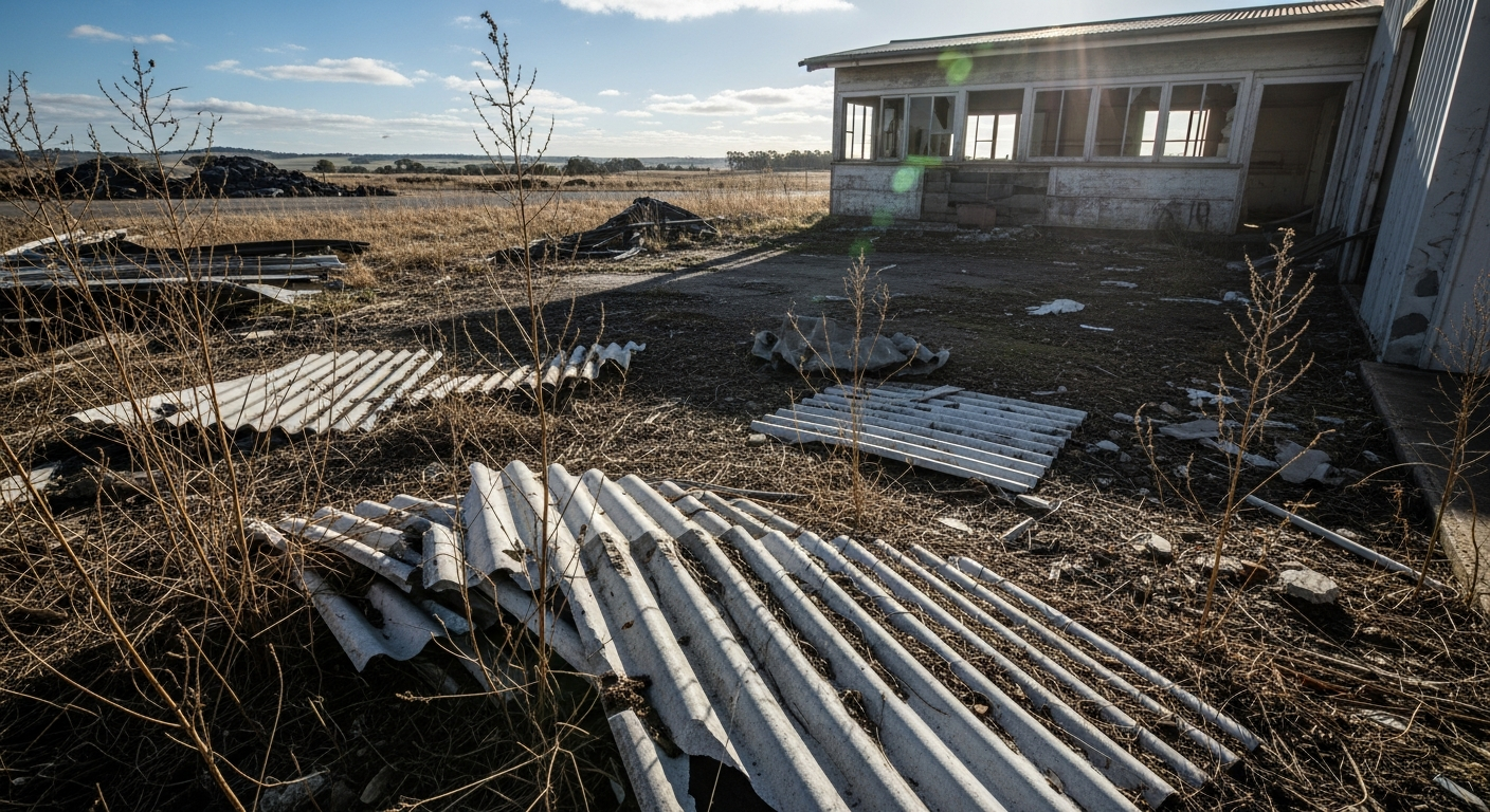 AI-generated supporting image Landowner hit with record $60,000 fine and million-dollar asbestos clean-up order