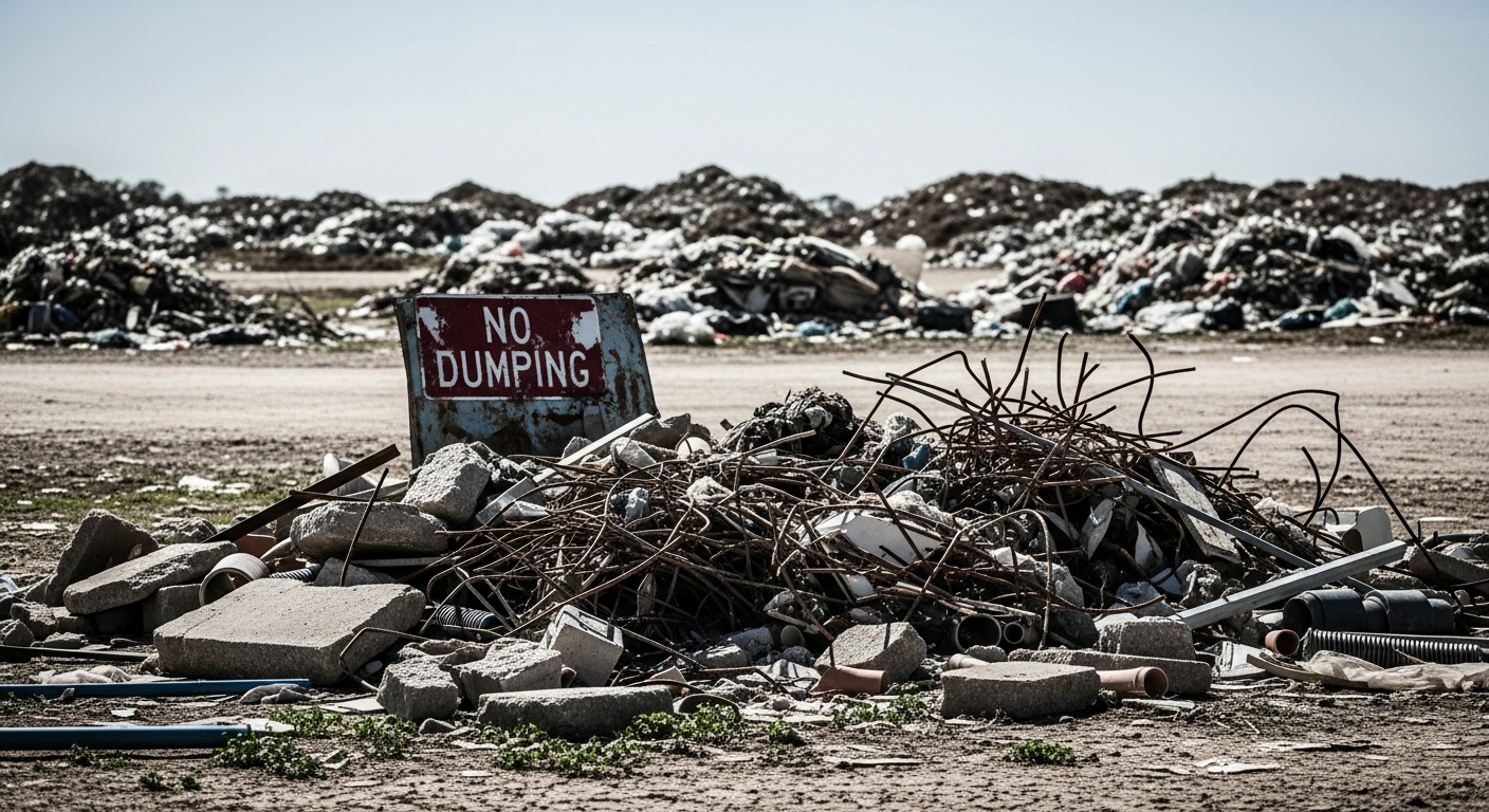 Record $60,000 Individual Fine Under Victoria's EP Act 2017 for Illegal Waste Dumping
