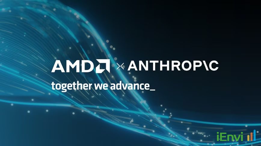 AMD partners with Anthropic in $5B deal, deploying 2GW of Helios GPUs to challenge NVIDIA