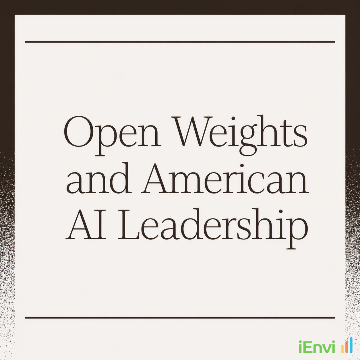 Tech Giants Unite in Open Letter Defending Open-Weight AI and Distillation