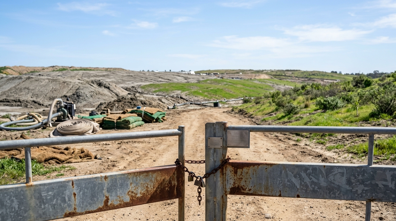 EPA Victoria permanently revokes Barro Group operating licence for Sunshine Landfill while maintaining ongoing remediation notices