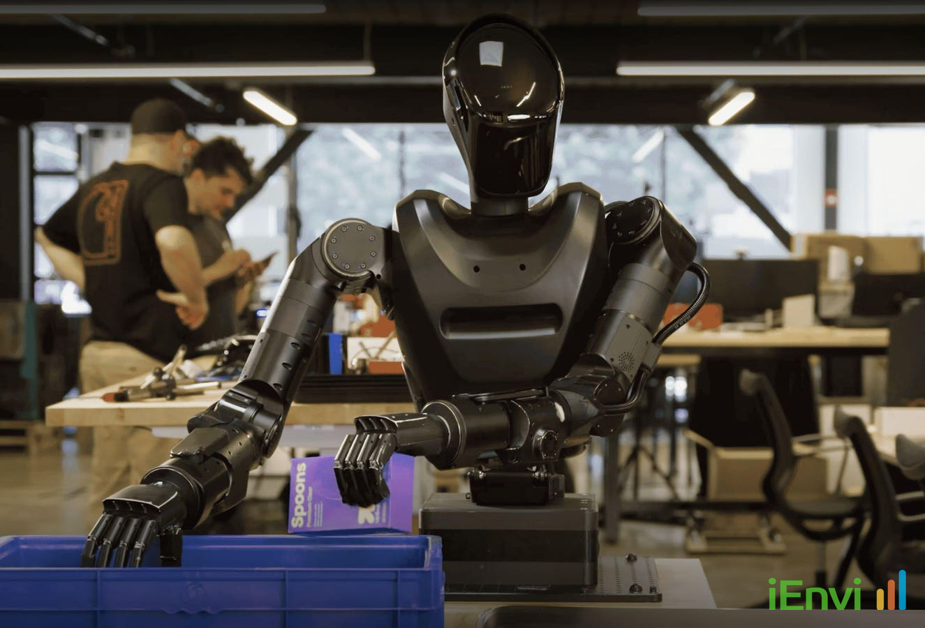 AMD challenges NVIDIA with major design win for Foundation's ruggedized Phantom MK-2 humanoid robots